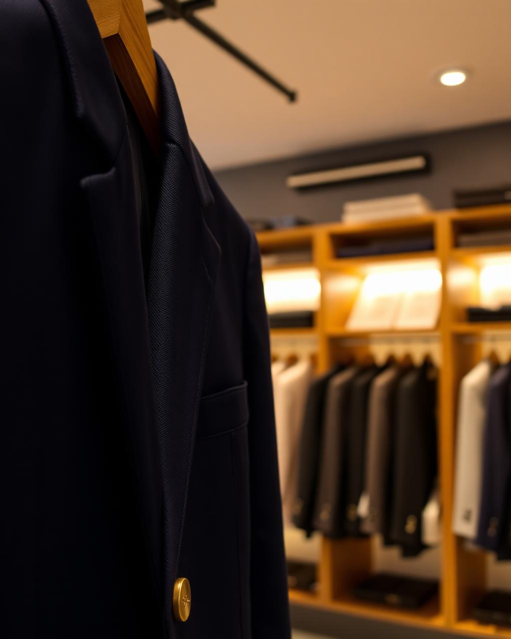 Blazer navy premium